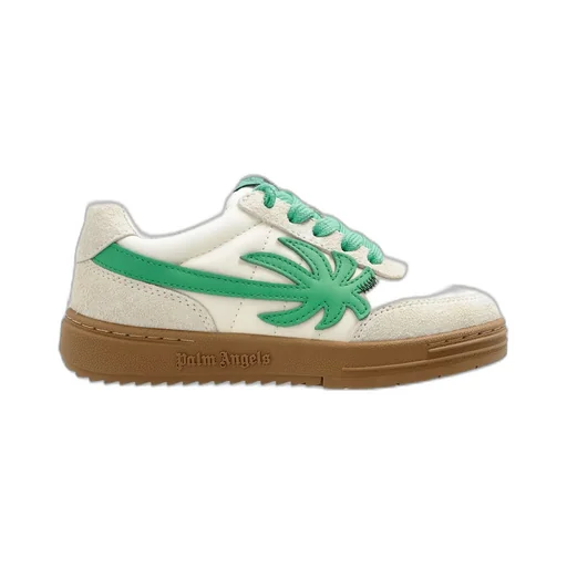 Palm Angels Kids Palm Beach University Lace-Up Sneakers