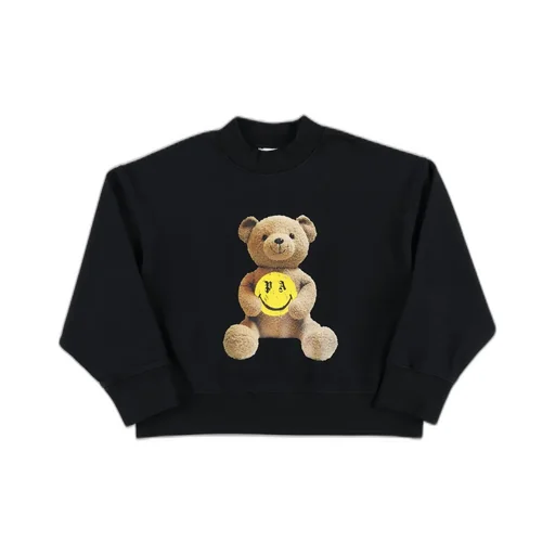Palm Angels Kids Graphic Printed Crewneck Sweatshirt