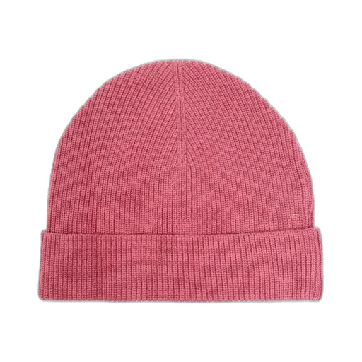 Palm Angels Kids Logo-Embroidered Turn-Up Hem Beanie