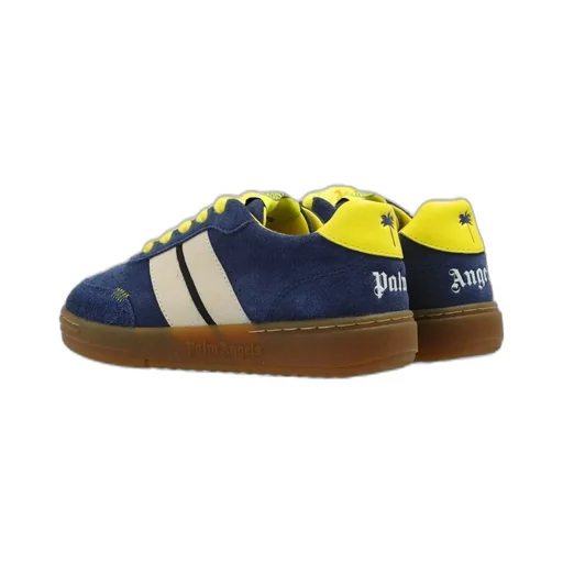 Palm Angels Kids Panelled University Track Sneakers