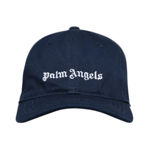 Palm Angels Kids Logo Embroidered Hat