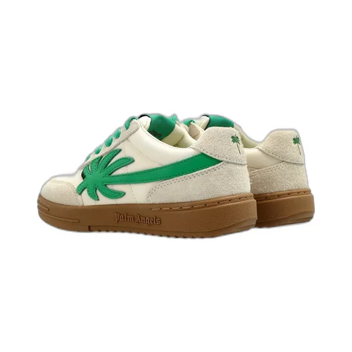 Palm Angels Kids Palm Beach University Lace-Up Sneakers