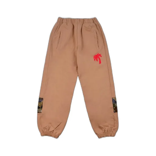 Palm Angels Kids Camouflage-Printed Elasticated Waistband Track Pants