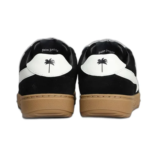 Palm Angels Kids Palm Tree Appliqué Low-Top Sneakers