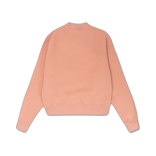 Palm Angels Kids Logo Detailed Crewneck Sweatshirt