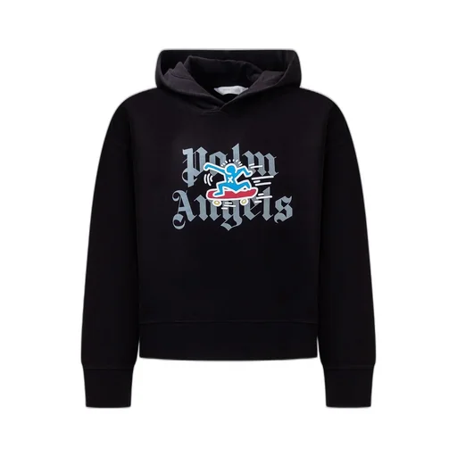 Palm Angels Kids X Keith Haring Graphic Printed Hoodie