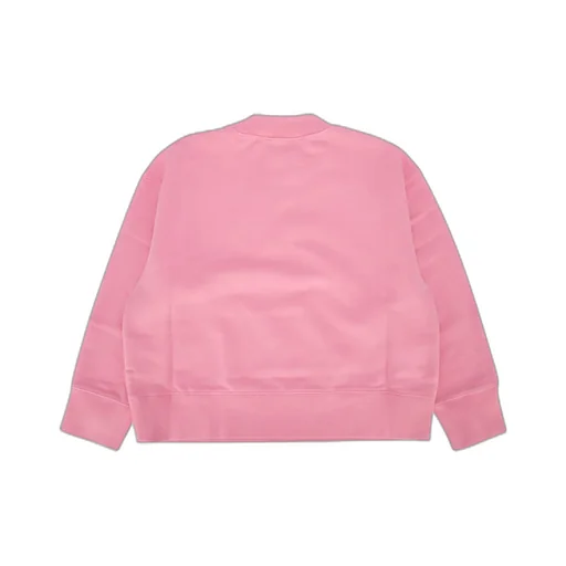 Palm Angels Kids Logo Printed Jersey Sweatshirt