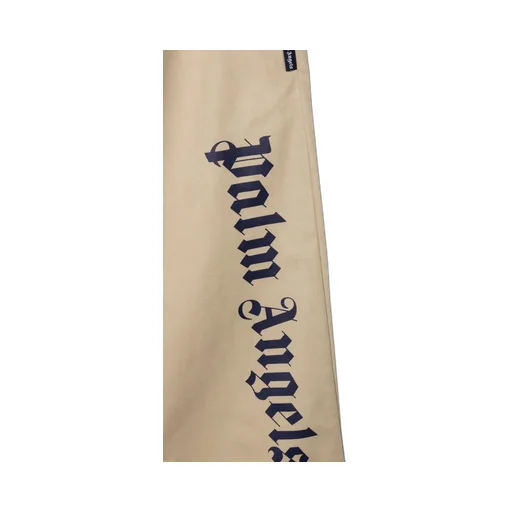 Palm Angels Kids Logo Drill Trousers