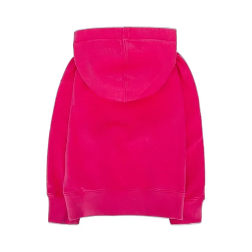 Palm Angels Kids Long Sleeved Smiley Teddy-Bear Printed Hoodie