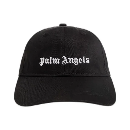 Palm Angels Kids Logo Embroidered Baseball Cap