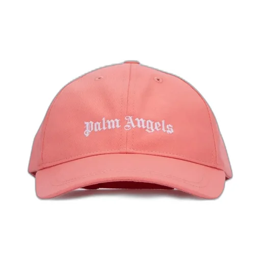 Palm Angels Kids Logo Embroidered Baseball Cap
