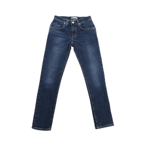 Paolo Pecora Kids Mid-Rise Skinny Jeans