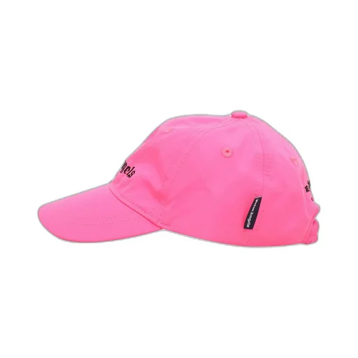 Palm Angels Kids Logo Embroidered Baseball Cap