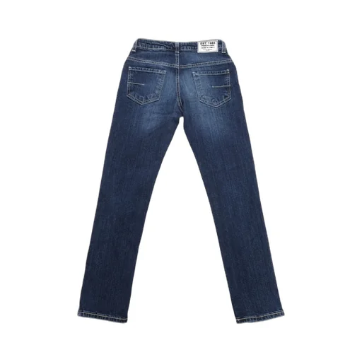 Paolo Pecora Kids Mid-Rise Skinny Jeans