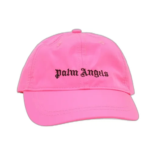 Palm Angels Kids Logo Embroidered Baseball Cap