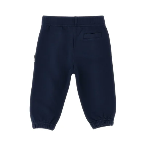 Palm Angels Kids Logo-Printed Elasticated Waist Track Pants