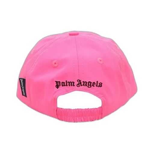 Palm Angels Kids Logo Embroidered Baseball Cap