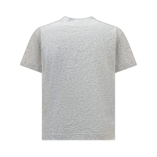 Palm Angels Kids Logo Printed Crewneck T-Shirt