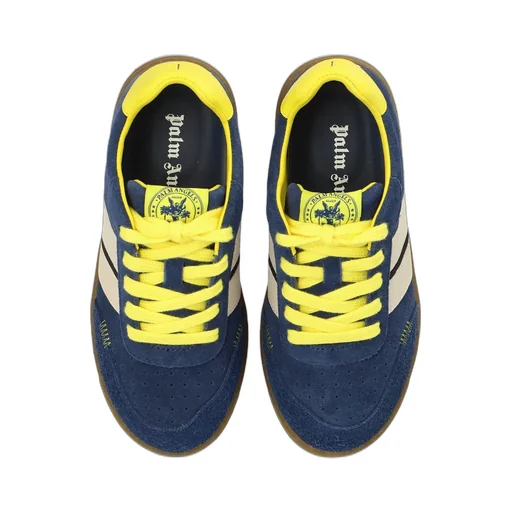 Palm Angels Kids Panelled University Track Sneakers