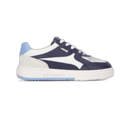 Palm Angels Kids University Lace-Up Sneakers