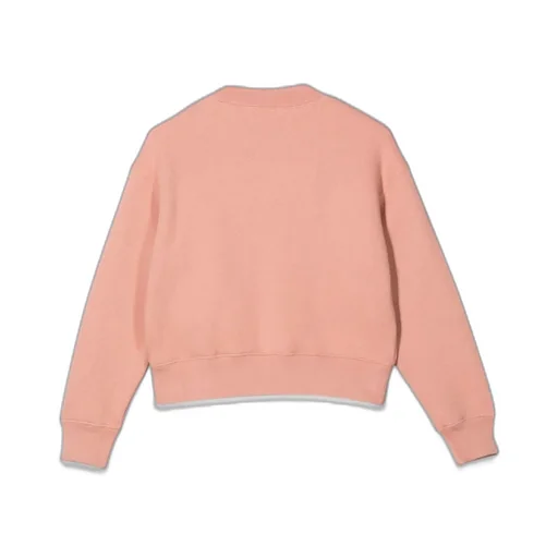 Palm Angels Kids Rainbow Crewneck Sweater