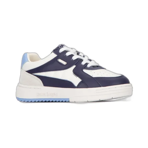 Palm Angels Kids University Lace-Up Sneakers