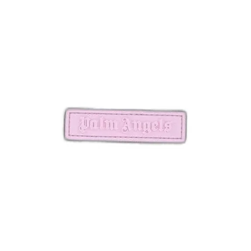 Palm Angels Kids Lurex Logo Patch Open-Back Sweatshirt