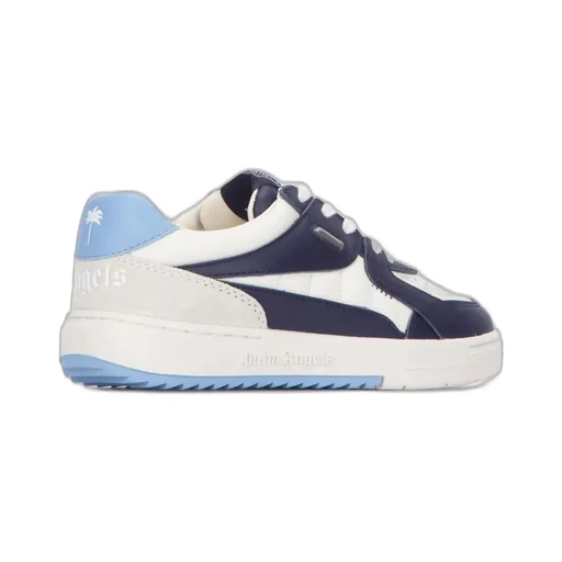 Palm Angels Kids University Lace-Up Sneakers