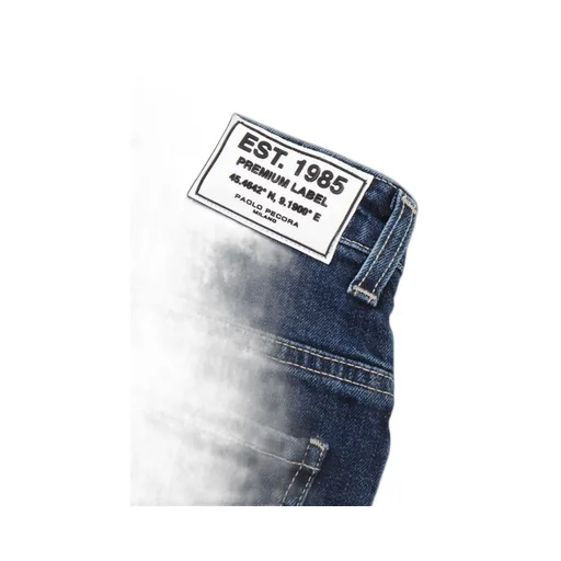 Paolo Pecora Kids Mid-Rise Skinny Jeans