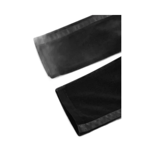 Patachou Straight Leg Velvet Party Trousers
