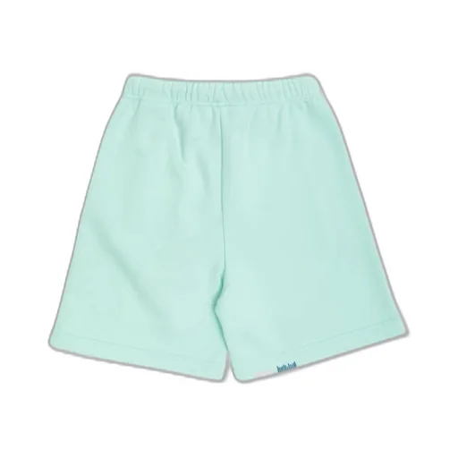 Palm Angels Kids Logo Embroidered Drawstring Shorts