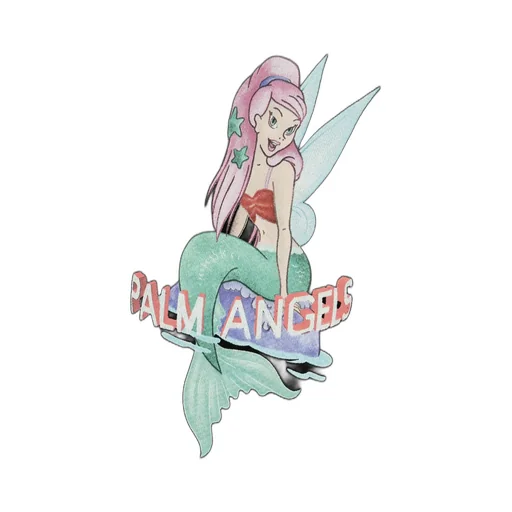 Palm Angels Kids Graphic Printed Hoodie