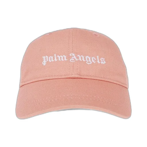 Palm Angels Kids Logo Embroidered Baseball Cap