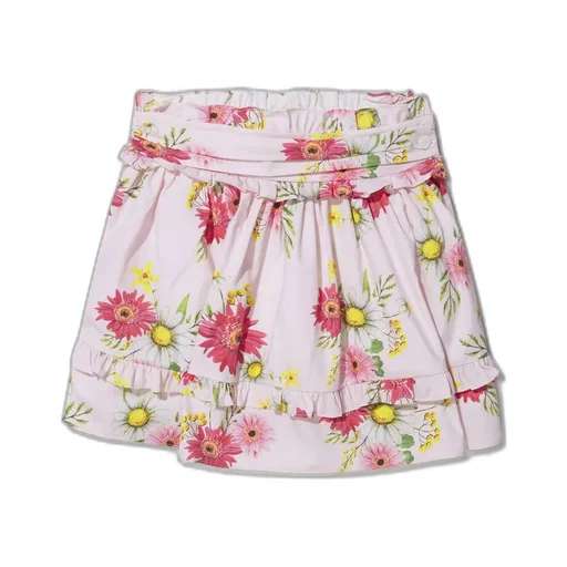 Patachou Floral Printed Skirt