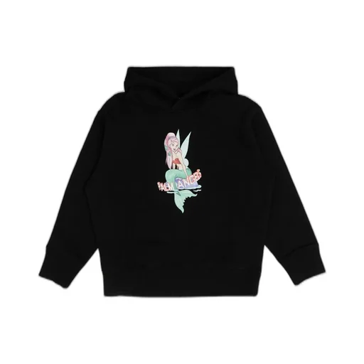 Palm Angels Kids Graphic Printed Hoodie
