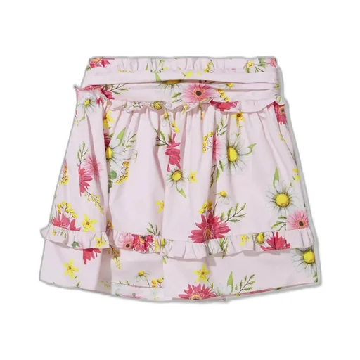 Patachou Floral Printed Skirt