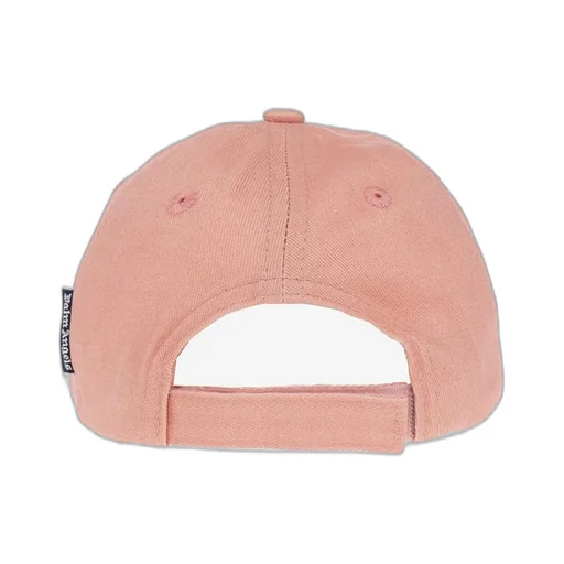 Palm Angels Kids Logo Embroidered Baseball Cap