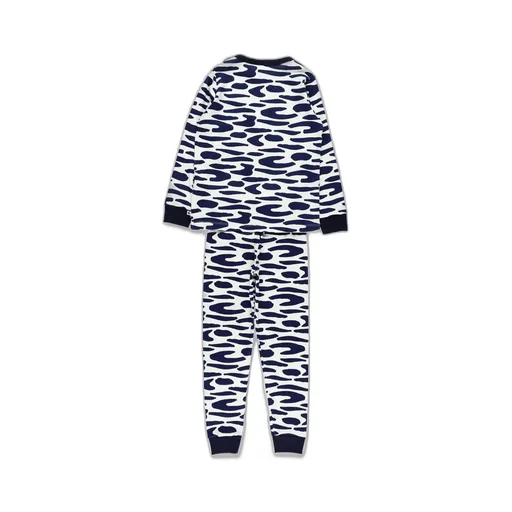 Petit Bateau Zebra Print Pyjama Set