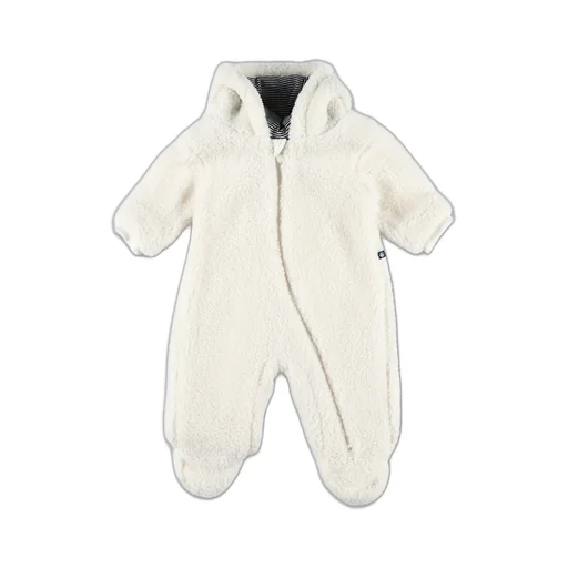 Petit Bateau Sherpa Snowsuit