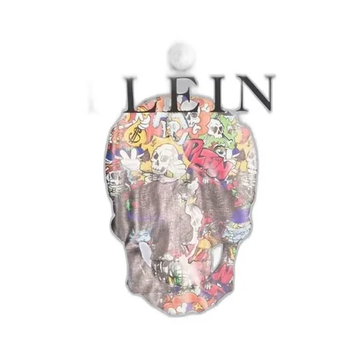 Philipp Plein Junior Skull Graphic T Shirt