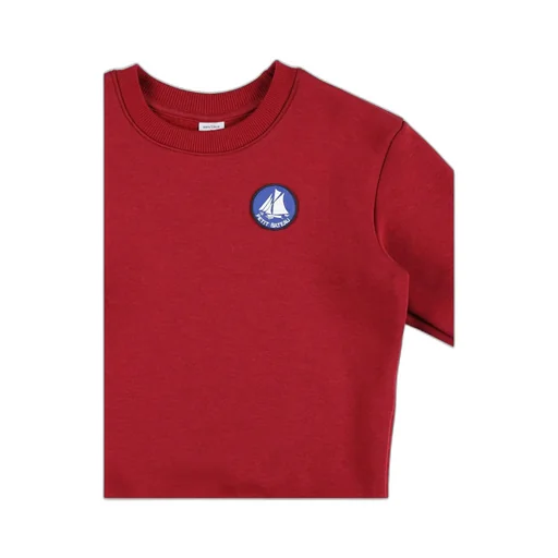Petit Bateau Embroidered Logo Sweatshirt