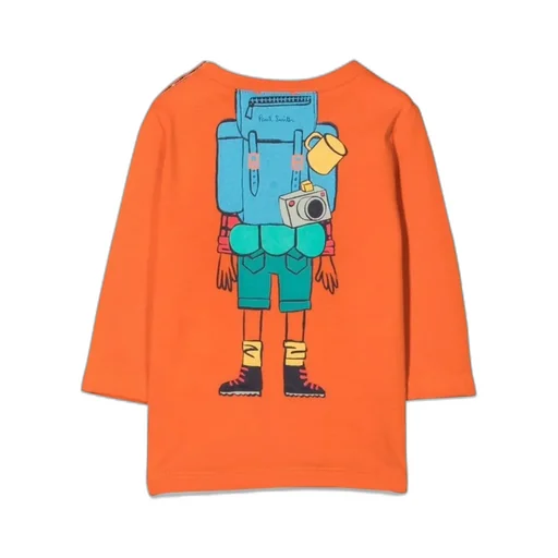 Paul Smith Junior Graphic Adventure Tee