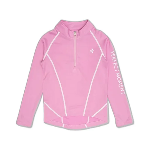 Perfect Moment Kids Thermal Zip Top