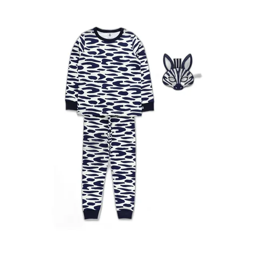 Petit Bateau Zebra Print Pyjama Set