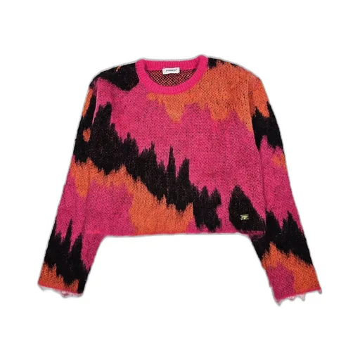 Pinko Kids Crewneck Long Sleeve Jumper