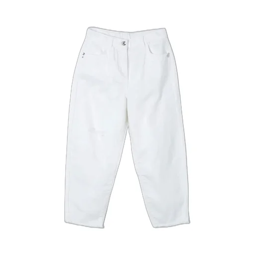 Patrizia Pepe Girl Straight Leg Pants