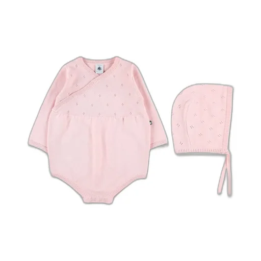 Petit Bateau Knitted Baby Gift Set