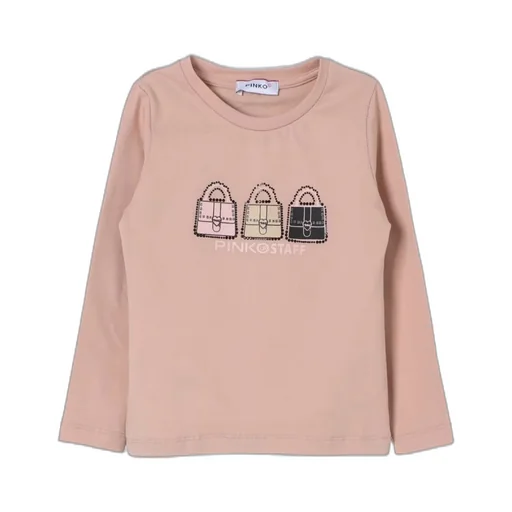 Pinko Kids Logo Printed Sweatshirt