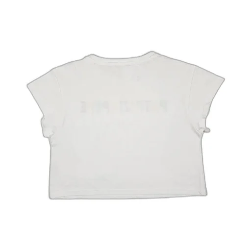Patrizia Pepe Girl Logo Printed T-Shirt