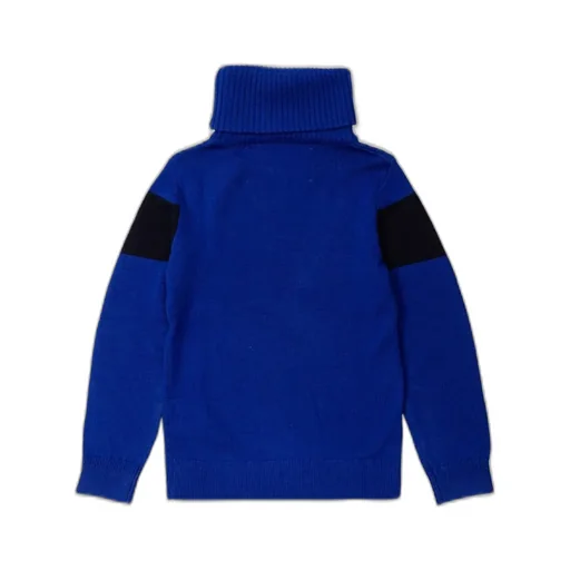 Perfect Moment Kids Logo Turtleneck Knitwear